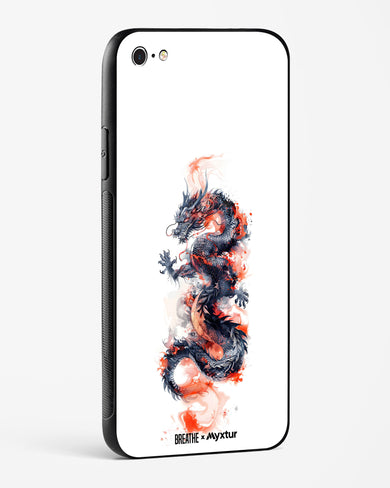 Rising Dragon [BREATHE] Glass Case Phone Cover (Apple)