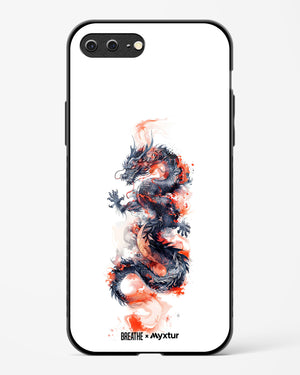 Rising Dragon [BREATHE] Glass Case Phone Cover (Apple)