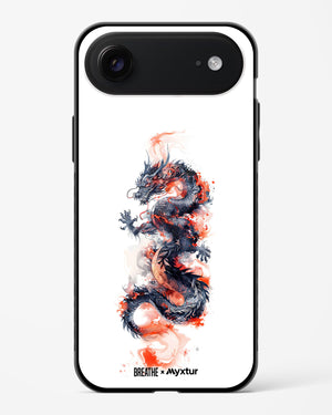 Rising Dragon [BREATHE] Glass Case Phone Cover (Apple)