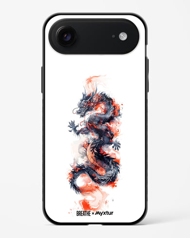 Rising Dragon [BREATHE] Glass Case Phone Cover (Apple)