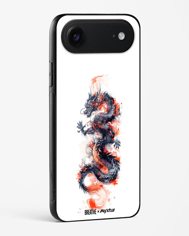 Rising Dragon [BREATHE] Glass Case Phone Cover (Apple)