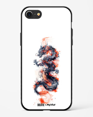 Rising Dragon [BREATHE] Glass Case Phone Cover (Apple)