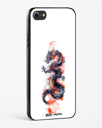 Rising Dragon [BREATHE] Glass Case Phone Cover (Apple)