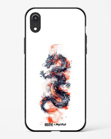 Rising Dragon [BREATHE] Glass Case Phone Cover (Apple)