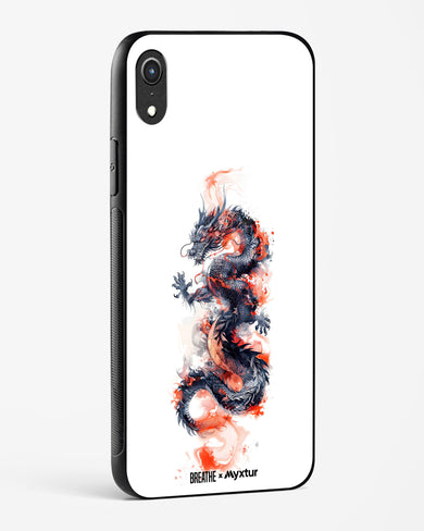 Rising Dragon [BREATHE] Glass Case Phone Cover (Apple)