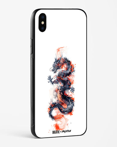 Rising Dragon [BREATHE] Glass Case Phone Cover (Apple)