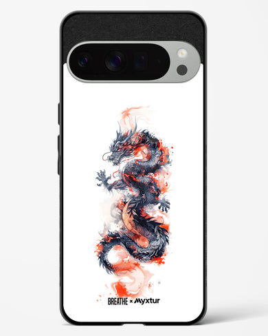 Rising Dragon [BREATHE] Glass Case Phone Cover (Google)