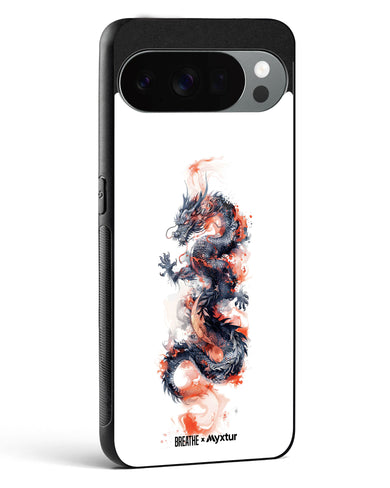Rising Dragon [BREATHE] Glass Case Phone Cover (Google)