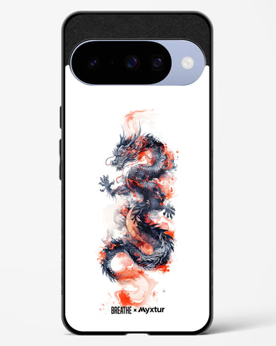 Rising Dragon [BREATHE] Glass Case Phone Cover (Google)