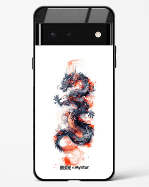 Rising Dragon [BREATHE] Glass Case Phone Cover (Google)