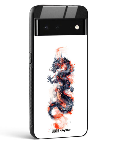 Rising Dragon [BREATHE] Glass Case Phone Cover (Google)