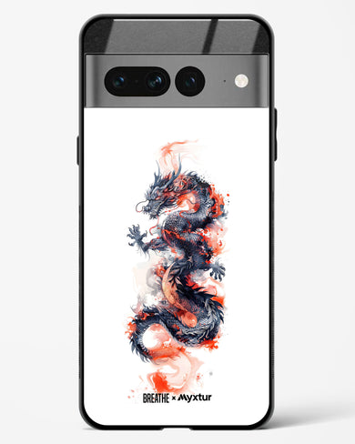 Rising Dragon [BREATHE] Glass Case Phone Cover (Google)