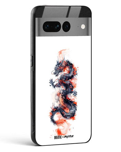 Rising Dragon [BREATHE] Glass Case Phone Cover (Google)