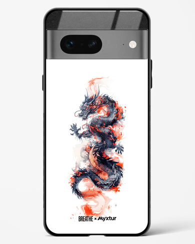 Rising Dragon [BREATHE] Glass Case Phone Cover (Google)