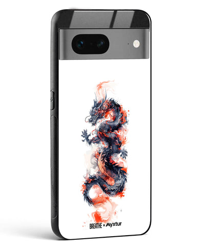 Rising Dragon [BREATHE] Glass Case Phone Cover (Google)