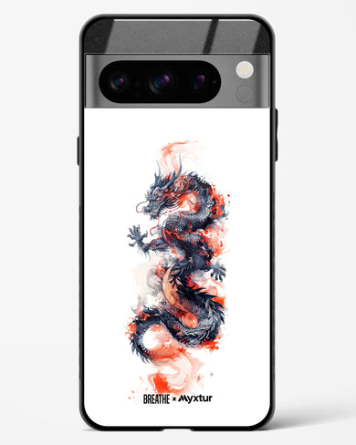 Rising Dragon [BREATHE] Glass Case Phone Cover (Google)