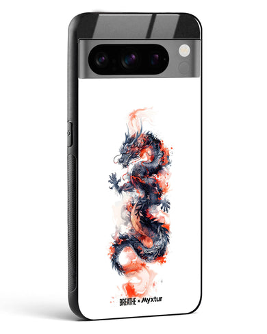 Rising Dragon [BREATHE] Glass Case Phone Cover (Google)