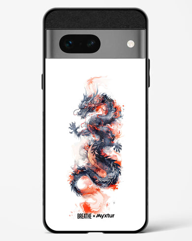 Rising Dragon [BREATHE] Glass Case Phone Cover (Google)