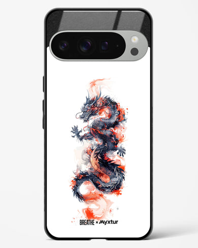 Rising Dragon [BREATHE] Glass Case Phone Cover (Google)