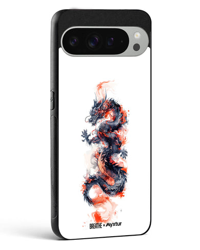 Rising Dragon [BREATHE] Glass Case Phone Cover (Google)