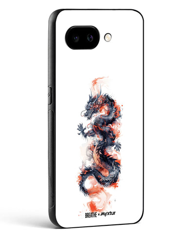 Rising Dragon [BREATHE] Glass Case Phone Cover (Google)