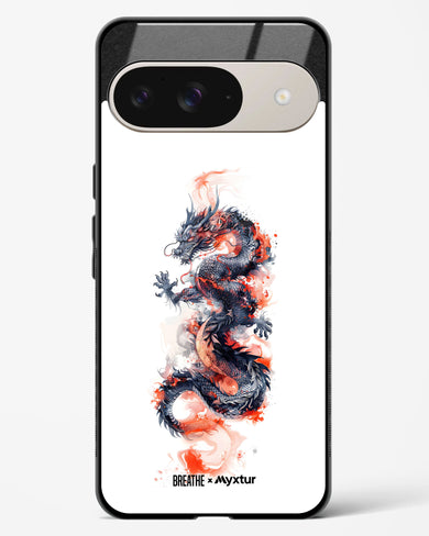 Rising Dragon [BREATHE] Glass Case Phone Cover (Google)