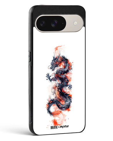 Rising Dragon [BREATHE] Glass Case Phone Cover (Google)