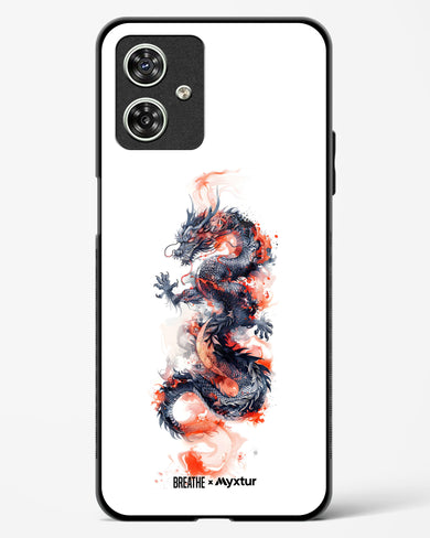 Rising Dragon [BREATHE] Glass Case Phone Cover (Motorola)