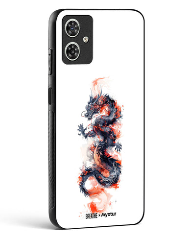 Rising Dragon [BREATHE] Glass Case Phone Cover (Motorola)