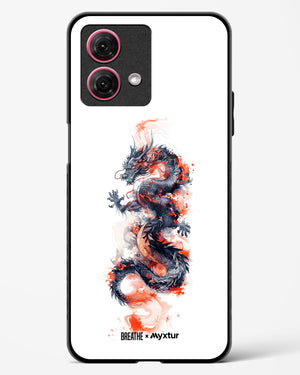 Rising Dragon [BREATHE] Glass Case Phone Cover (Motorola)