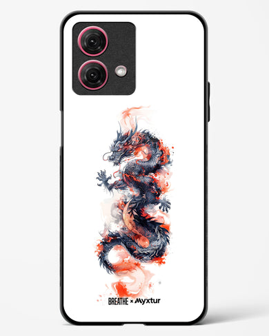 Rising Dragon [BREATHE] Glass Case Phone Cover (Motorola)