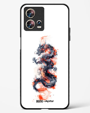 Rising Dragon [BREATHE] Glass Case Phone Cover (Motorola)