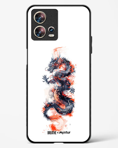 Rising Dragon [BREATHE] Glass Case Phone Cover (Motorola)