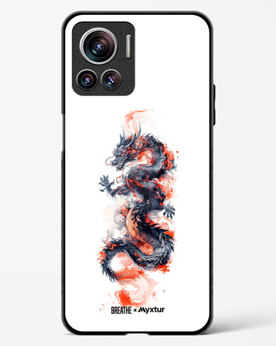 Rising Dragon [BREATHE] Glass Case Phone Cover (Motorola)
