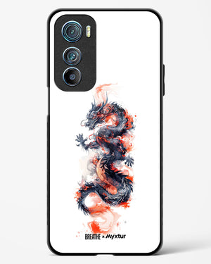 Rising Dragon [BREATHE] Glass Case Phone Cover (Motorola)