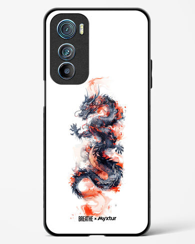 Rising Dragon [BREATHE] Glass Case Phone Cover (Motorola)