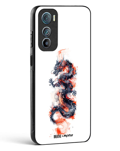 Rising Dragon [BREATHE] Glass Case Phone Cover (Motorola)