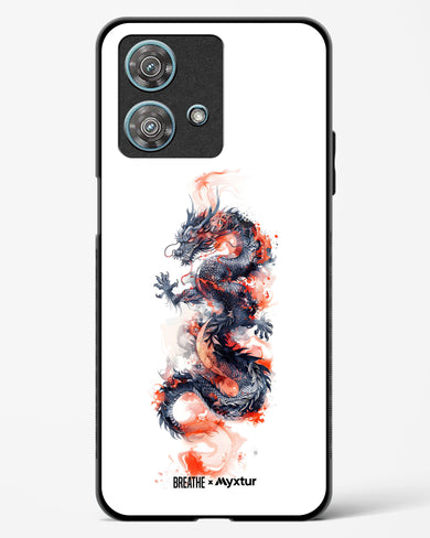 Rising Dragon [BREATHE] Glass Case Phone Cover (Motorola)