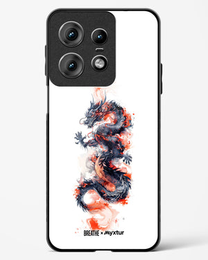 Rising Dragon [BREATHE] Glass Case Phone Cover (Motorola)