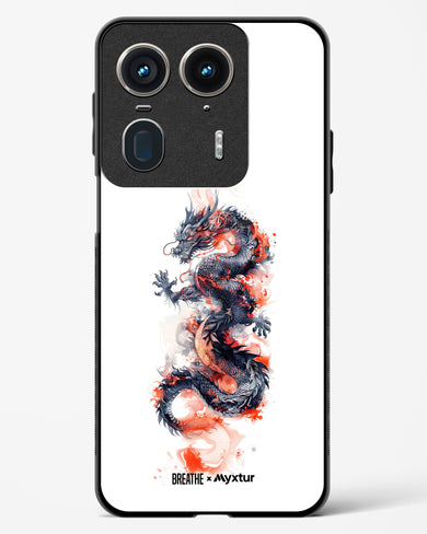 Rising Dragon [BREATHE] Glass Case Phone Cover (Motorola)