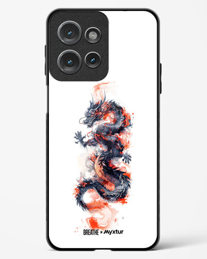 Rising Dragon [BREATHE] Glass Case Phone Cover (Motorola)