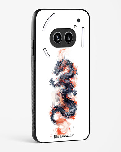 Rising Dragon [BREATHE] Glass Case Phone Cover (Nothing)