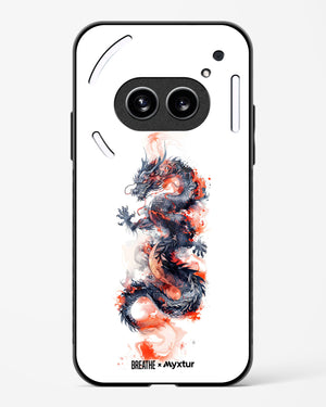 Rising Dragon [BREATHE] Glass Case Phone Cover (Nothing)