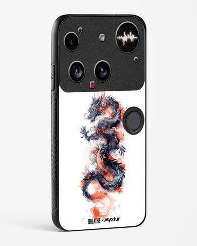 Rising Dragon [BREATHE] Glass Case Phone Cover (Nothing)