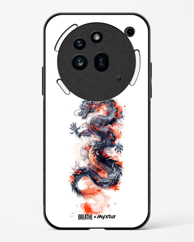 Rising Dragon [BREATHE] Glass Case Phone Cover (Nothing)