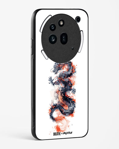 Rising Dragon [BREATHE] Glass Case Phone Cover (Nothing)
