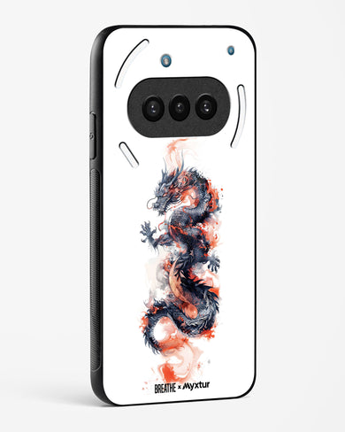 Rising Dragon [BREATHE] Glass Case Phone Cover (Nothing)