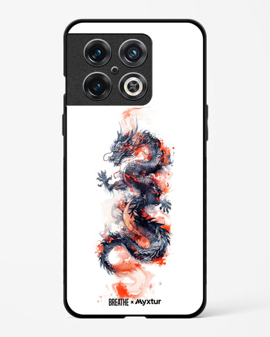 Rising Dragon [BREATHE] Glass Case Phone Cover (OnePlus)