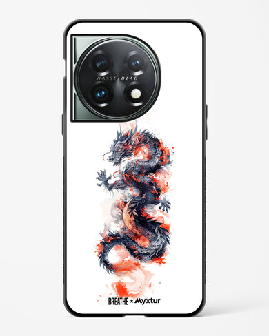 Rising Dragon [BREATHE] Glass Case Phone Cover (OnePlus)