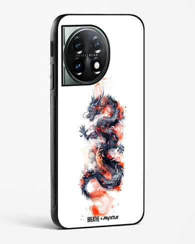 Rising Dragon [BREATHE] Glass Case Phone Cover (OnePlus)